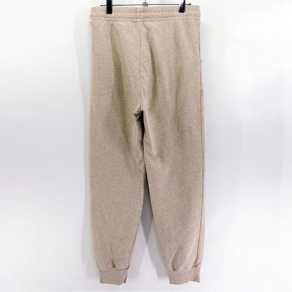& Other Stories Yoga Beige Oatmeal Sweatpants Joggers Drawstring Loungewear - Picture 2 of 7